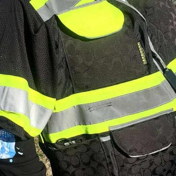 Designer work vest - Picture 3 of 4